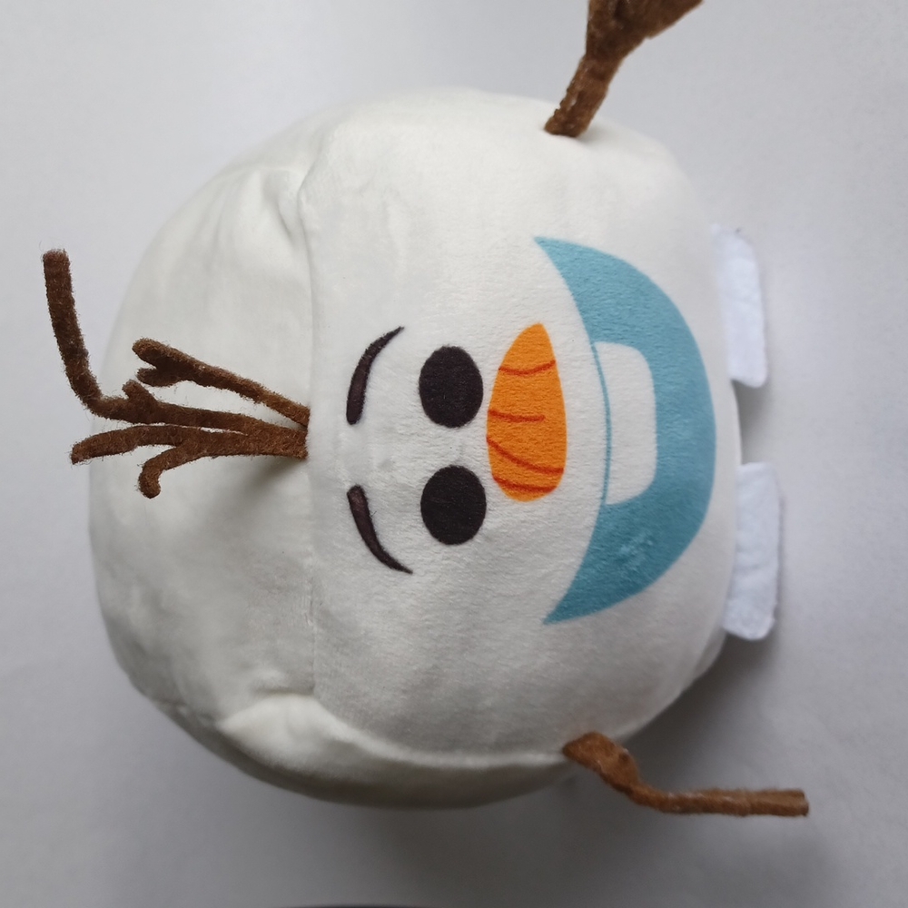Disney Olaf Plush Cube Olaf Plush Cube cubd collections 4 inches tall
